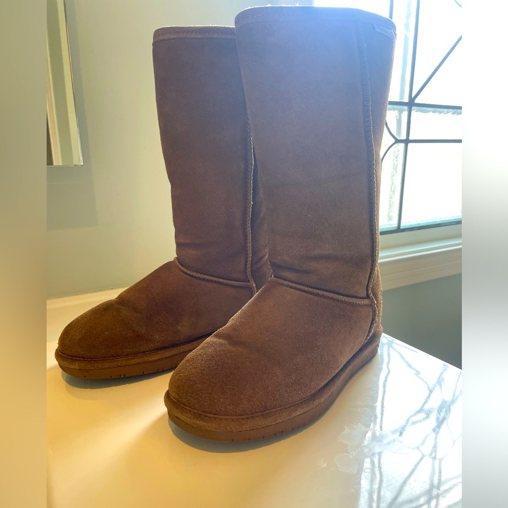Bear Paw Fur Lined Boots